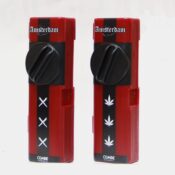 Combie™ Tout-En-Un grinder de poche - Amsterdam leaves 2 (10pcs/présentoir)