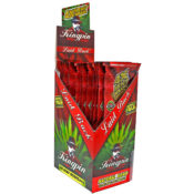 Kingpin Hemp Wraps Papiers Blunt Chanvre Laid Back (25pcs/présentoir)