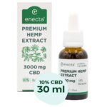 Enecta Huile CBD 10% 3000mg (30ml) Enecta 10 CBD Oil 3000mg 30ml Wholesale 1