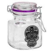 Juicy Jay Tobacco and Herbs Glass Jars Small Mix Designs 6pcsdisplay 1