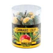 Cannabis sucettes Mango Kush (100pcs/présentoir)