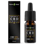 Pharma Hemp Gouttes CBD Huile de Graines de Chanvre 10% (10ml) drops hemp seed oil 10p 21 1