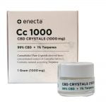 Enecta CC1000 1000mg CBD Cristaux (1g)