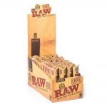 RAW slim cônes (32packs/présentoir) 3pcs par paquet