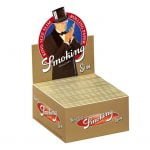 Smoking Gold kingsize slim papiers à rouler (50pcs/présentoir)