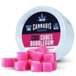 Cannabis Bakehouse Cubes CBD Bubblegum 5mg