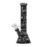 Dark Skulls Bong en Verre 26cm