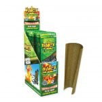 Juicy Jay's Hemp Wraps Papiers Blunt Chanvre Tropical (25pcs/présentoir)