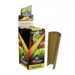 Kingpin Hemp Wraps Papiers Blunt Chanvre Manic (25pcs/présentoir)