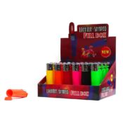 Coffret en Plastique en Forme de Briquet (24pcs/présentoir)