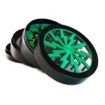 Storm big grinder aluminium vert 63mm (6pcs/présentoir)