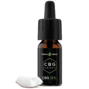 wholesale pharma hemp cbg drops mct oil 15 10ml