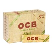 OCB Organic Hemp Kingsize Papiers à Rouler + Filtres (32pcs/présentoir)