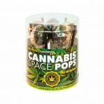 Cannabis Sucettes Space Pop Boite Cadeau 10pcs (12paquets/masterbox)