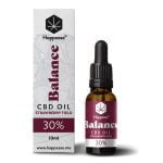 Happease Balance 30% Huile CBD Strawberry Field (10ml)