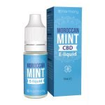 Harmony E-Liquide Moroccan Mint 30mg CBD (10ml)