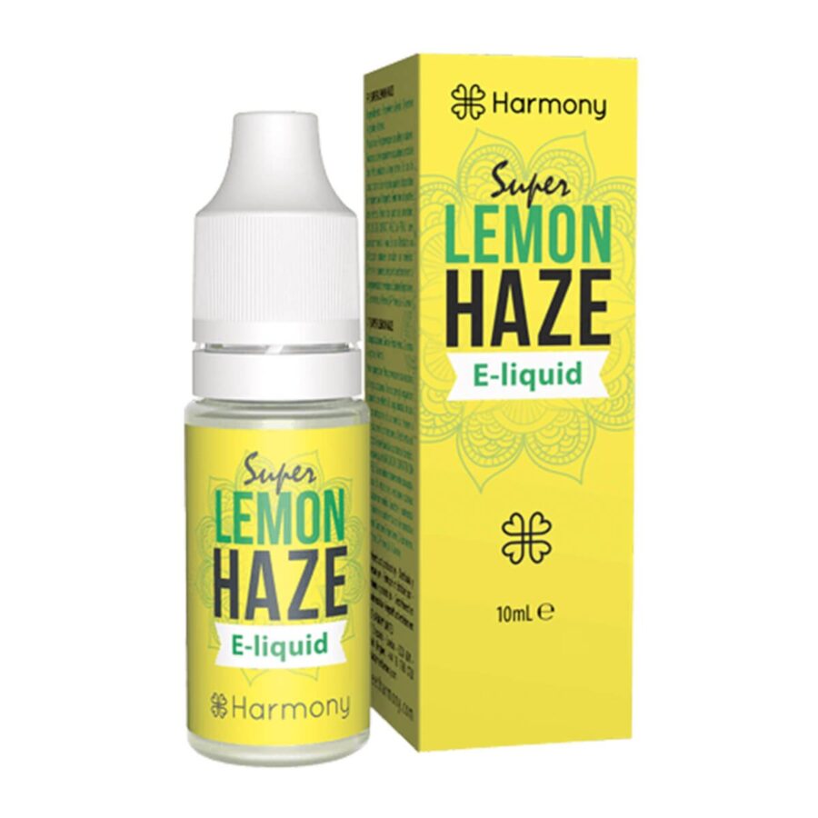 Harmony E-Liquide Super Lemon Haze 100mg CBD (10ml)