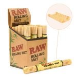 RAW Tapis en Bambou (24pcs/présentoir)