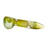 Green Bubble Pipe en Verre