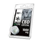 Plant of Life 99% Cristaux CBD 1000mg