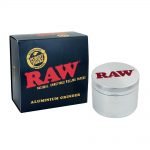 RAW Original Métal Grinder 4 parties - 56mm + Boite Cadeau