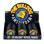 The Bulldog Original Grinder Plastique Noir 3 Parties - 60mm (12pcs/présentoir)