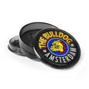 The Bulldog Original Grinder Plastique Noir 3 Parties - 60mm (12pcs/présentoir)