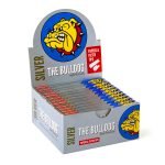 The Bulldog Original Silver King Size Slim Papiers à Rouler + Filtres (24pcs/présentoir)