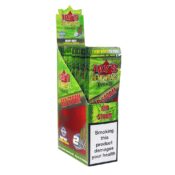 Juicy Jay's Hemp Wraps Red Storm Cherry Pie Papiers à Rouler avec Infusion Terpènes (25pcs/présentoir)