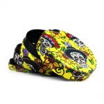 Colorful Mexican Skulls Métal Grinder Mixed Designs 4 Parties - 50mm (6pcs/présentoir)