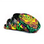 Psy Weed Leaves Métal Grinder Mixed Designs 4 Parties - 50mm (6pcs/présentoir)