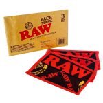 RAW Hemp Masque (3pcs/paquet)