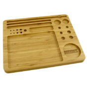 Buddies Tool Set 23-en-1 Bamboo Plateau à Rouler