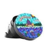 Grinder Métal Best Buds Purple Haze 4 Parties - 50mm (12pcs/présentoir)