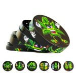 Grinder Métal Buds Family Mix Designs 4 Parties - 50mm (6pcs/présentoir)