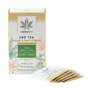 Cannaline CBD Thé Chanvre Relax 30g (10paquets/lot)