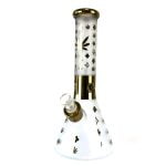 Weed Vuitton Classy Bong en Verre Gold 32cm