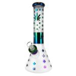 Weed Vuitton Classy Bong en Verre Rainbow 32cm