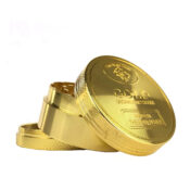 Grinder Métal Gold Ingot 4 Parties - 50mm (6pcs/présentoir)