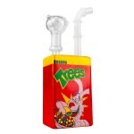 Juice Bong en Verre Cartoon Rabbit Breakfast 19cm