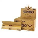 Jumbo King Size Unbleached Papiers à Rouler (50pcs/présentoir)