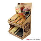 Vente en gros RAW Counter Carton Display Large