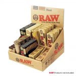 RAW Présentoir en Carton pour Comptoir Petit