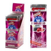 Hemparillo Papiers Blunt Chanvre Berries x4 Blunts (15paquets/présentoir)