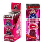 Hemparillo Papiers Blunt Chanvre Bubblegum x4 Blunts (15paquets/présentoir)