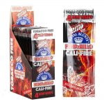 Hemparillo Papiers Blunt Chanvre Cali Fire x4 Blunts (15paquets/présentoir)