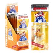 Hemparillo Papiers Blunt Chanvre Mango Haze x4 Blunts (15paquets/présentoir)