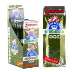 Hemparillo Papiers Blunt Chanvre OGK x4 Blunts (15paquets/présentoir)