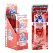 Hemparillo Papiers Blunt Chanvre Sweets x4 Blunts (15paquets/présentoir)