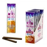 True Hemp Sticky Gelato Blunts Sans Tabac (25pcs/présentoir)